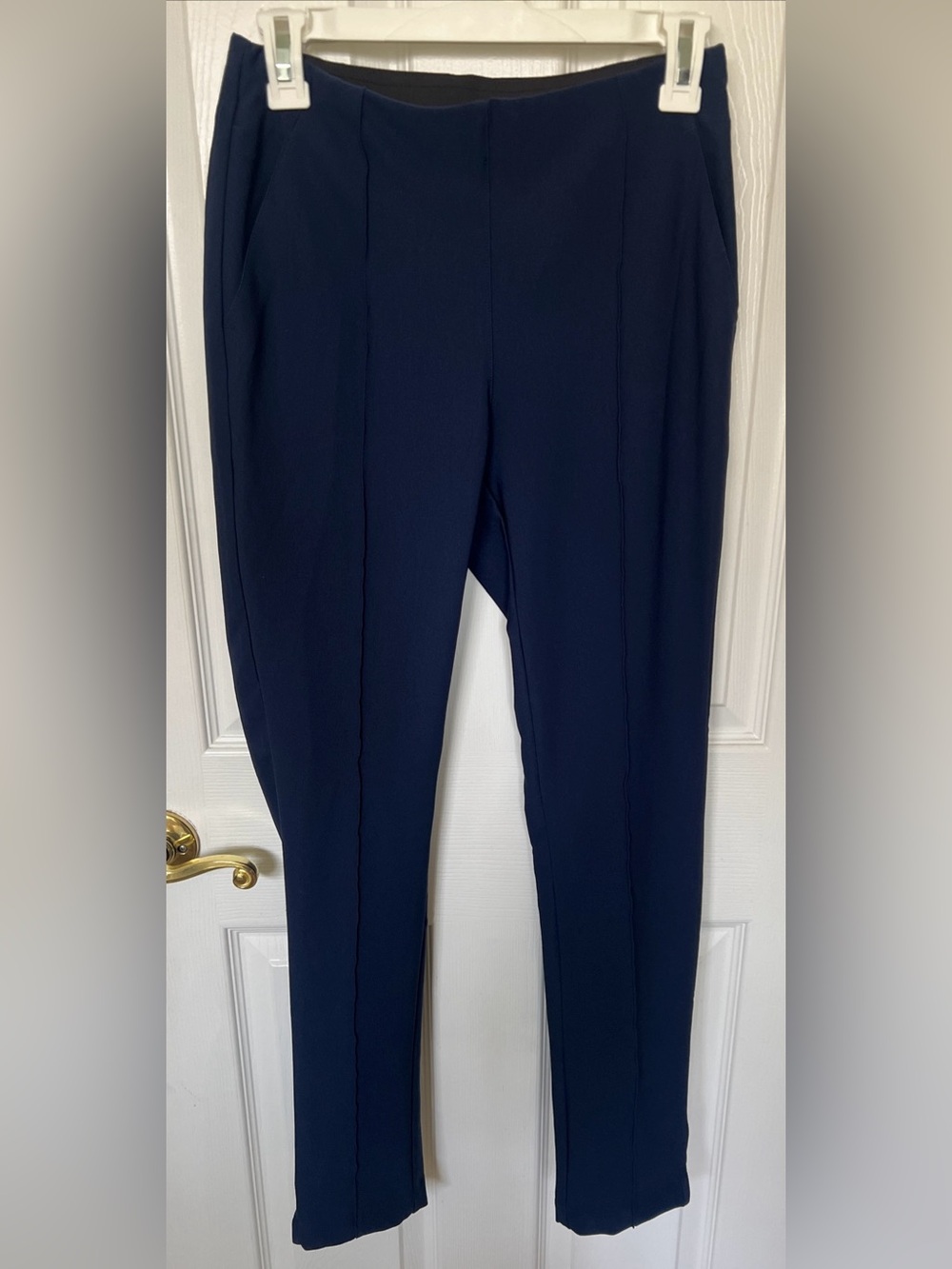 NWT ADIDAS Navy Stretch Golf Pants Women’s Sz XS pull up